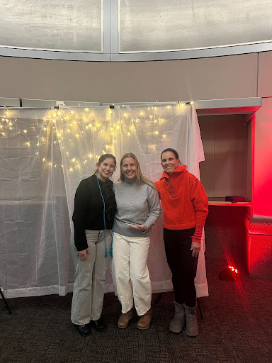 Erin Pottebaum with Rosanne and Kyleigh
