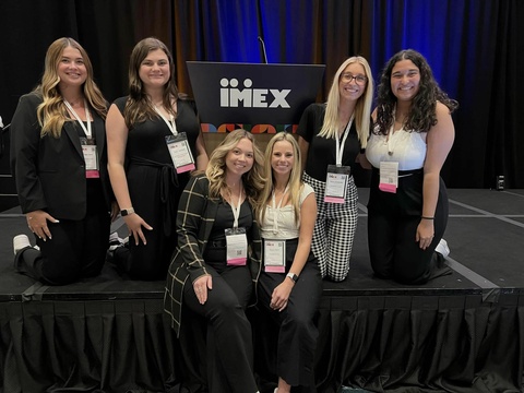 Event Management Certificate Students Visit Las Vegas for IMEX ...