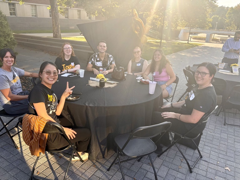 Group picture at 10th anniversary