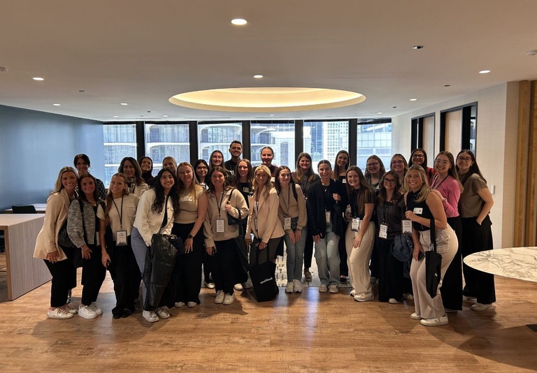 Group picture at smithbucklin