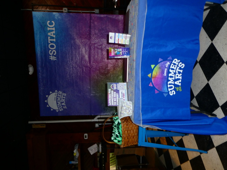 The summer of the arts table for guest