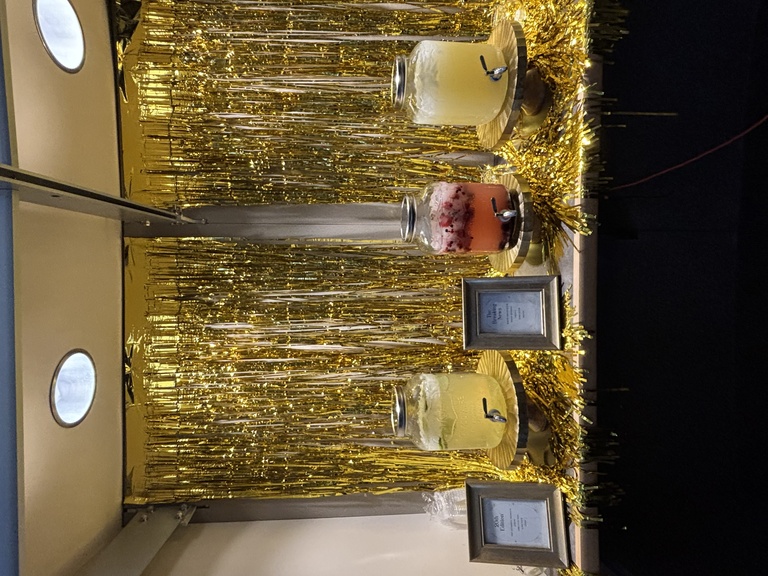 Drink station at the DITV 20th Annversary