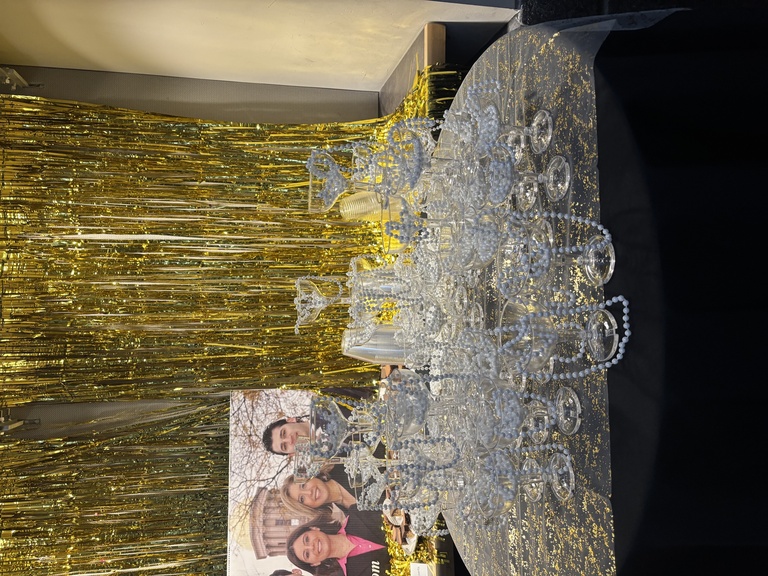 Decor for DITV's 20th Anniversary event