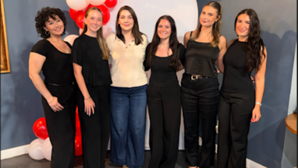 Group photo with ALS group 