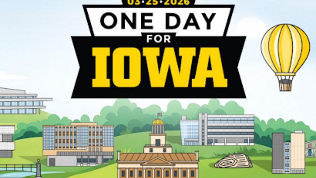 graphic for one day for iowa 